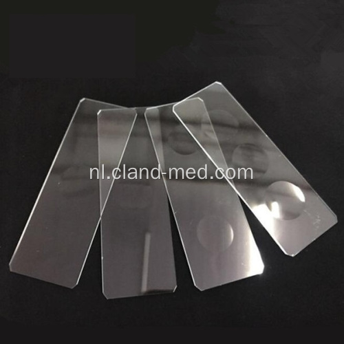 Microscope Slides Double Concave, Ground Edges